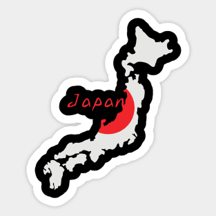 Japan Sticker